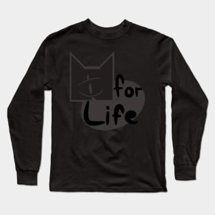 Dark Forest for Life Long Sleeve T-Shirt